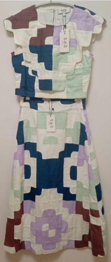 【sea new york】cari パッチワーク セットアップ