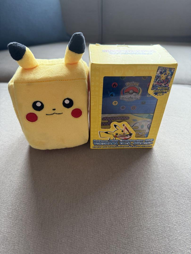 ポケモンカードゲーム プレイマット・デッキケース サプライセット