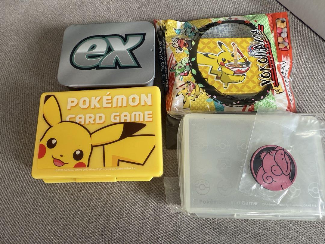 ポケモンカードゲーム プレイマット・デッキケース サプライセット