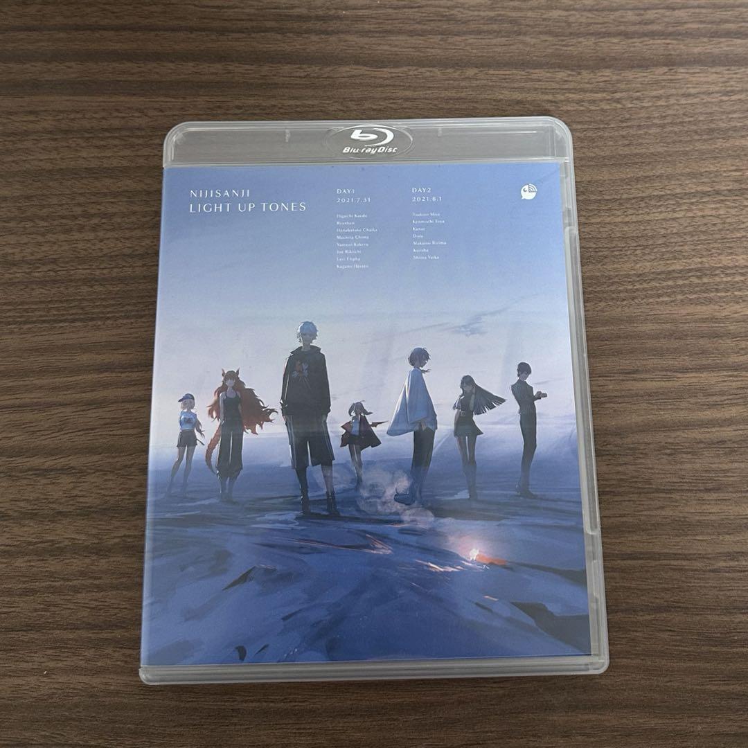 にじさんじ“Light up tones"(Blu-ray Disc)