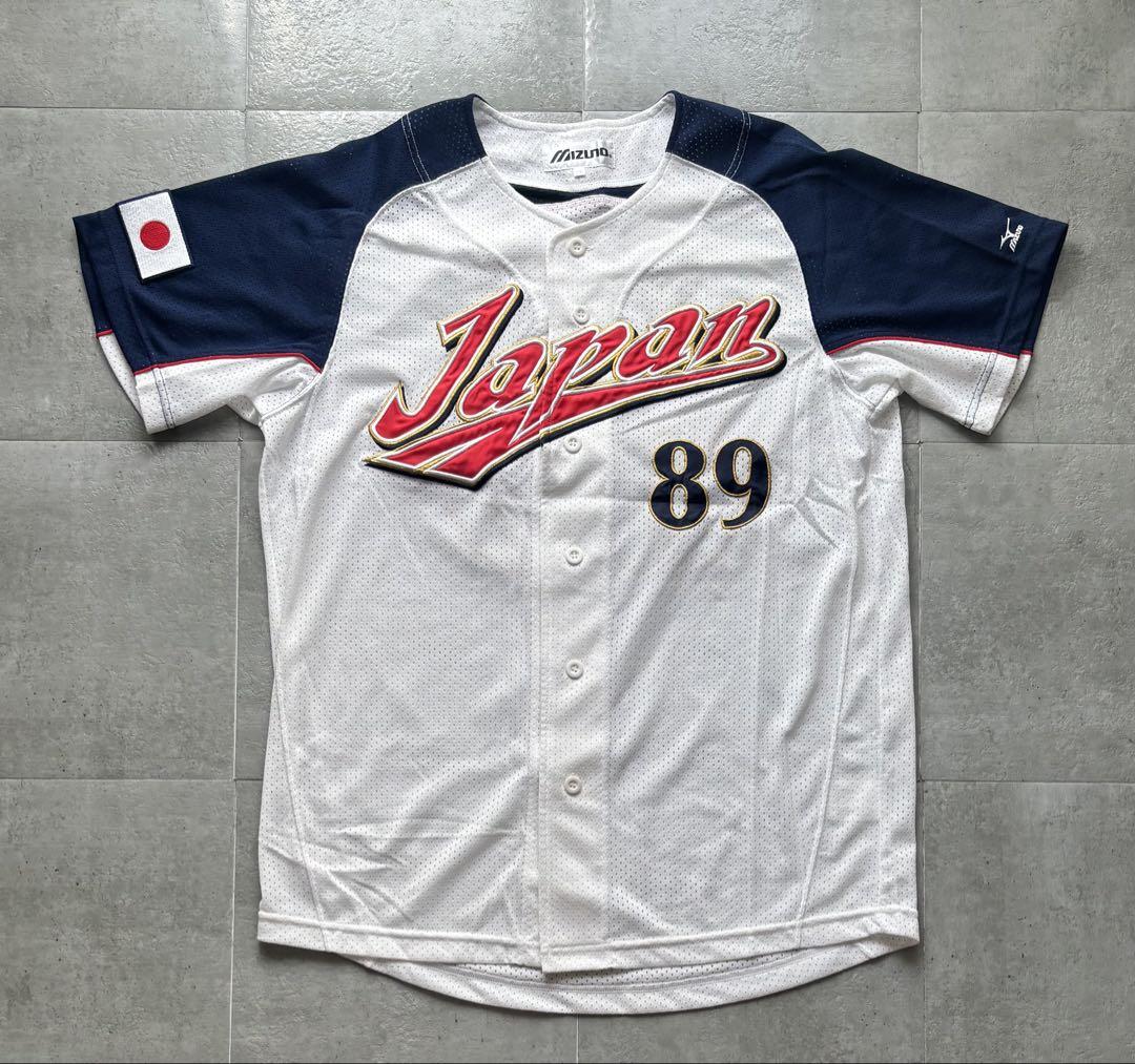 レア　2006第1回WBC日本代表　王貞治　ユニフォーム　優勝　美品