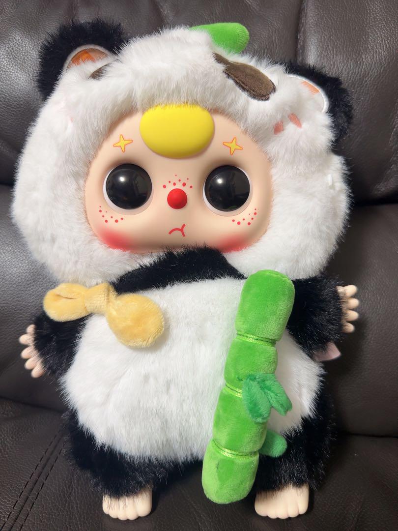 Babythree400% ベイビースリー ぬいぐるみ パンダ