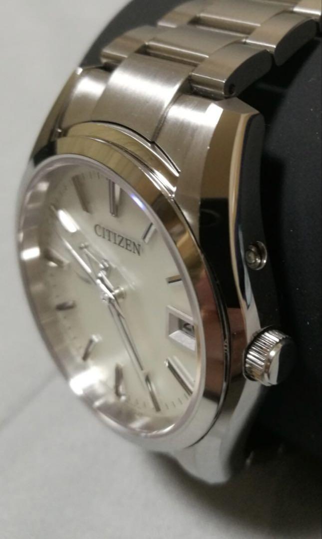 美品 CITIZEN ザシチズン メンズ AQ1000-58A