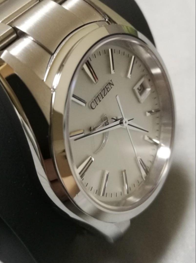 美品 CITIZEN ザシチズン メンズ AQ1000-58A