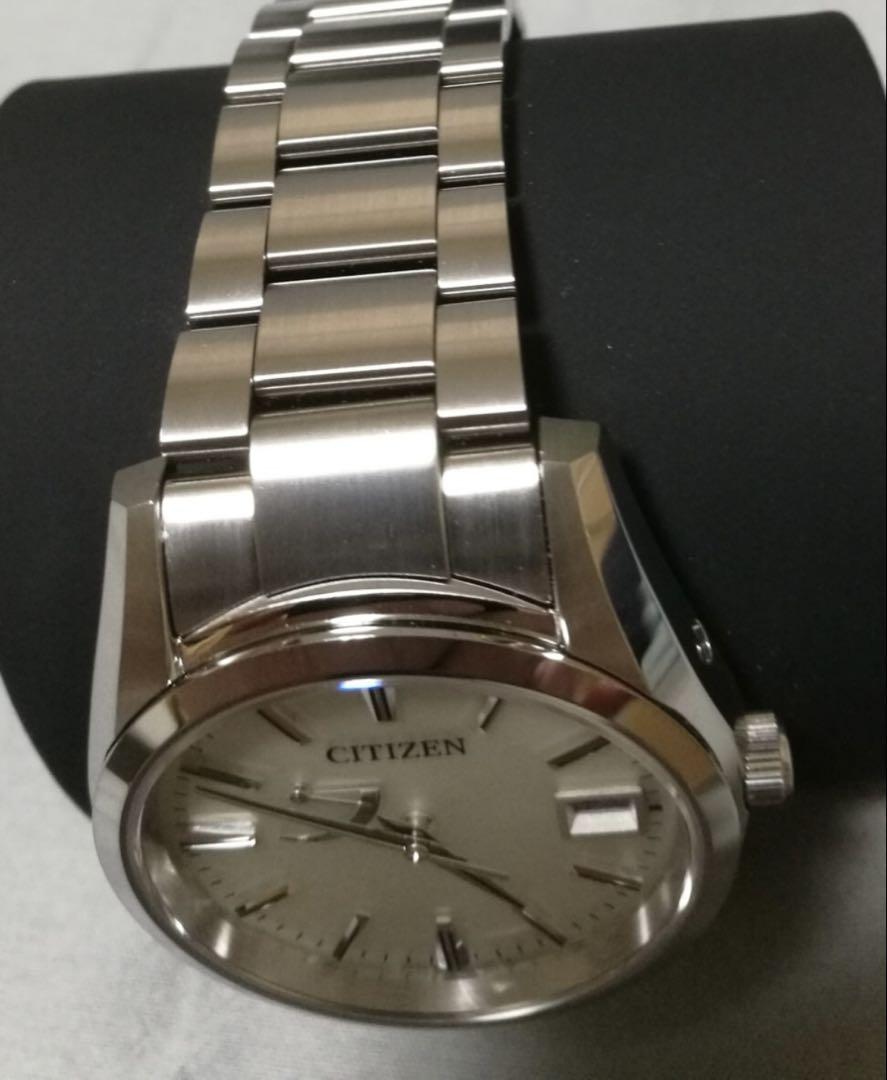 美品 CITIZEN ザシチズン メンズ AQ1000-58A