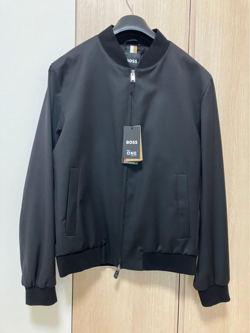 大幅値下げ！新品未使用BOSS ボスジップアップジャケット