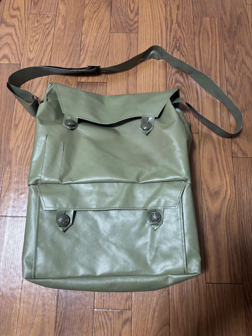 チェコ軍 ガスマスクバッグ(防水仕様)