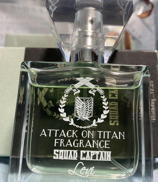 Amazon.co.jp: 進撃の巨人 オードパルファム リヴァイ 50ml