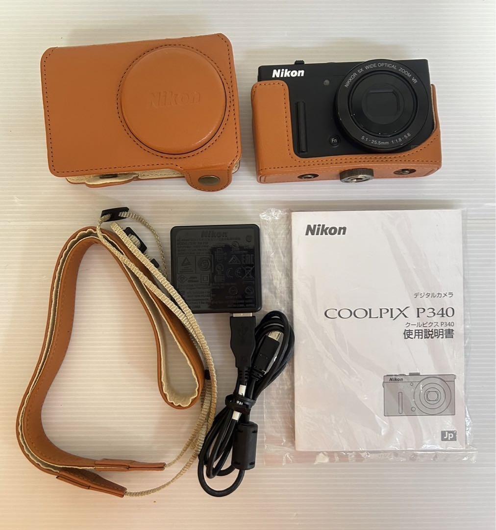 Nikon デジカメ クールピクス P340 A60425-2