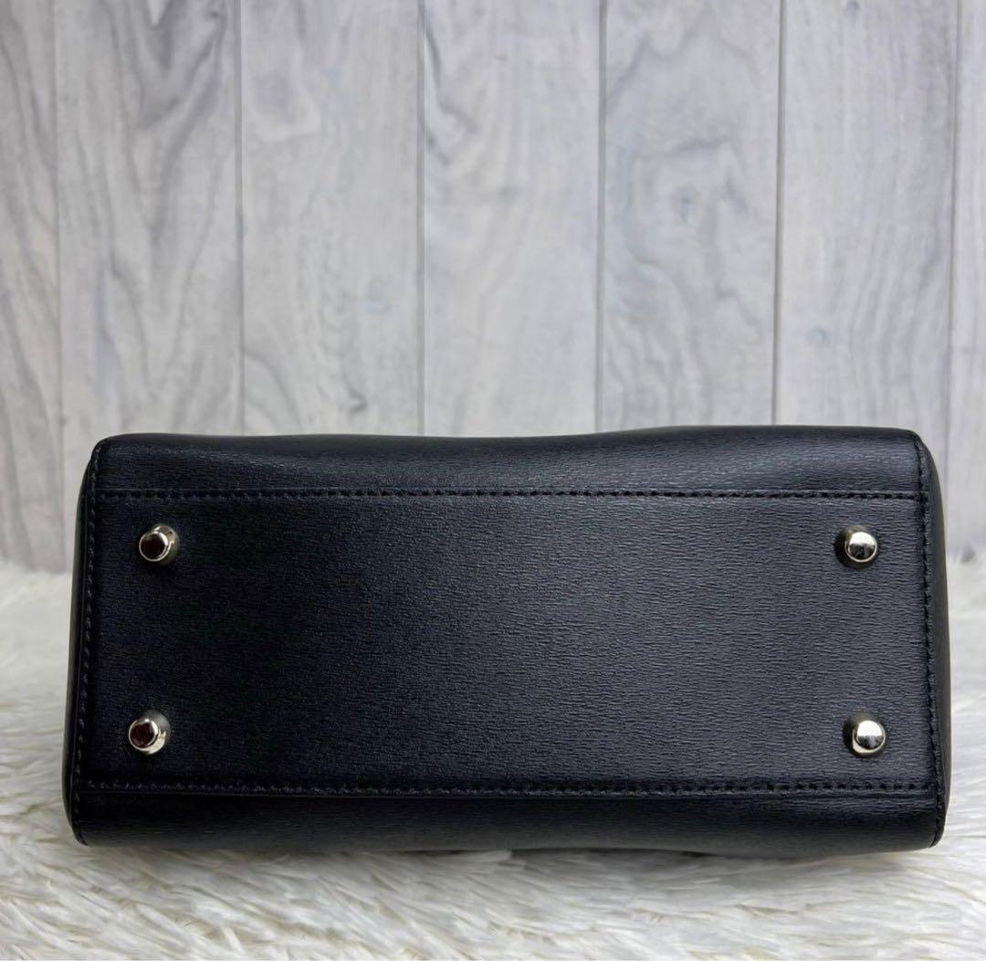 美品　Paul Smith マルチストライプ　レザー　2way バッグ　ブラック 新品 ポールスミス Paul Smith ショルダーバッグ テラベルレザー