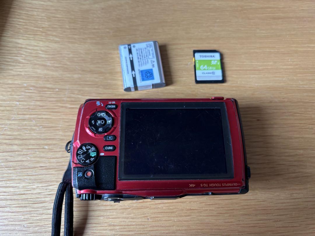 オリンパス TG-5