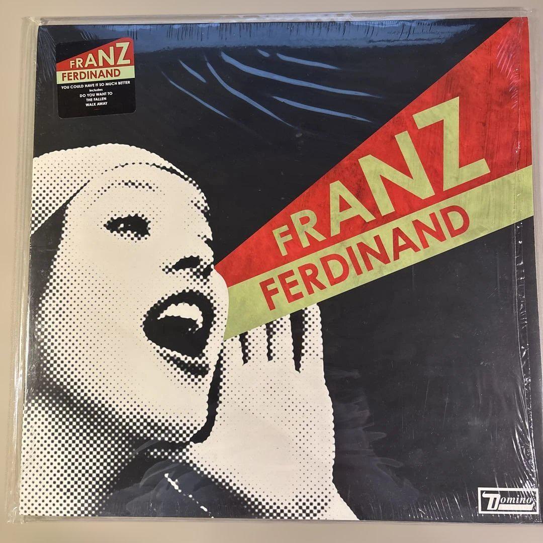 Franz Ferdinand You Could Haveオリジナル盤レコード