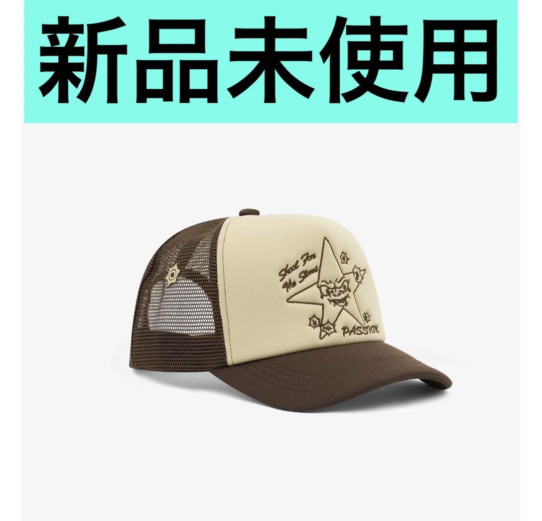 『最安値』『新品未使用』passion キャップ black passion キャップ