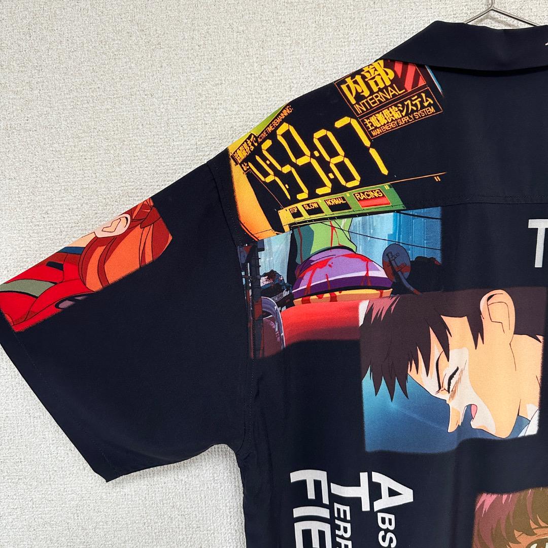 【コラボ】X-girl エヴァンゲリオン 開襟シャツ EVANGELION✨ コラボ】X-girl エヴァンゲリオン 開襟シャツ EVANGELION - メルカリ
