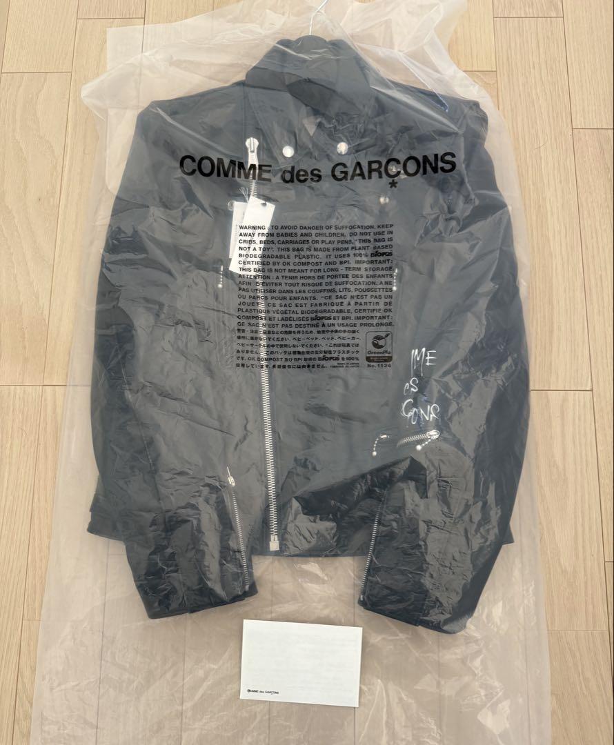 こうぴLewis Leathers × COMME des GARCON