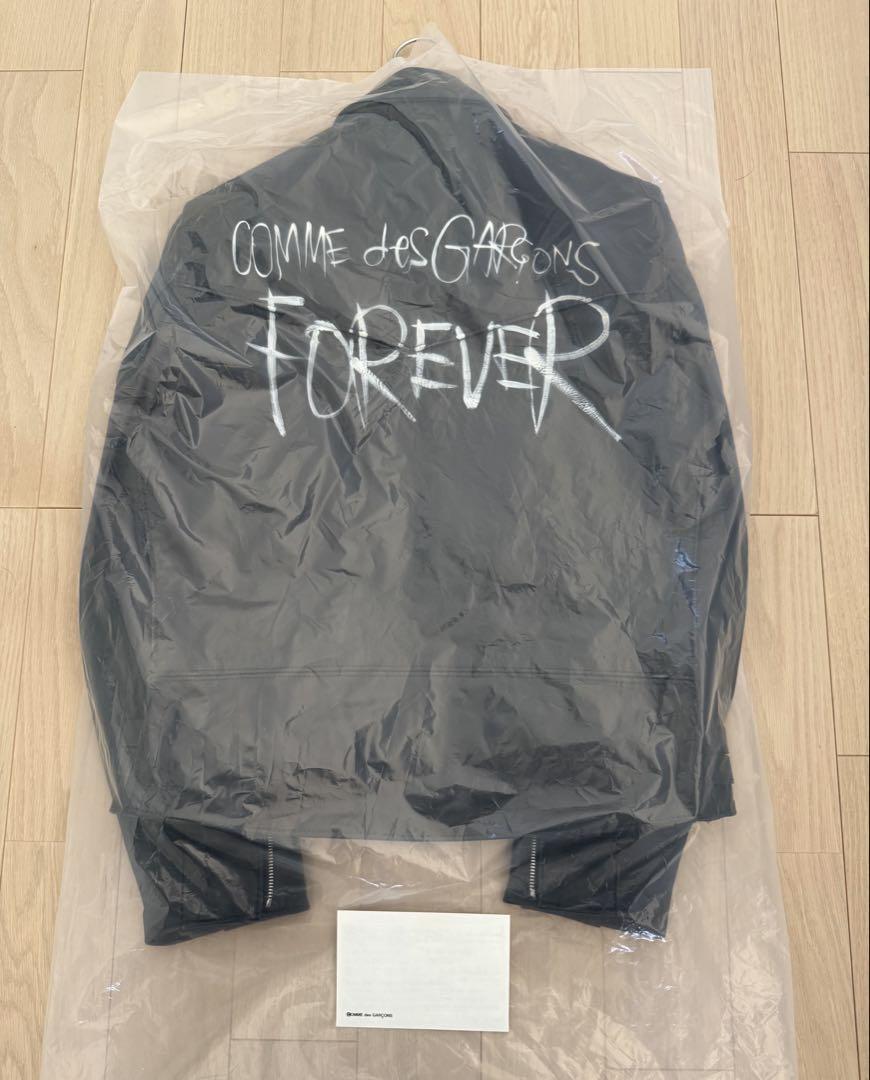 こうぴLewis Leathers × COMME des GARCON