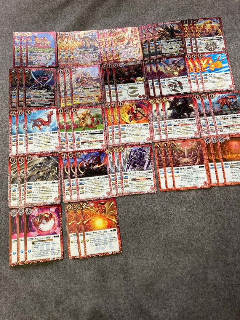 バトスピ　紡約　熱契約　突契約　3枚ずつ 9,250円