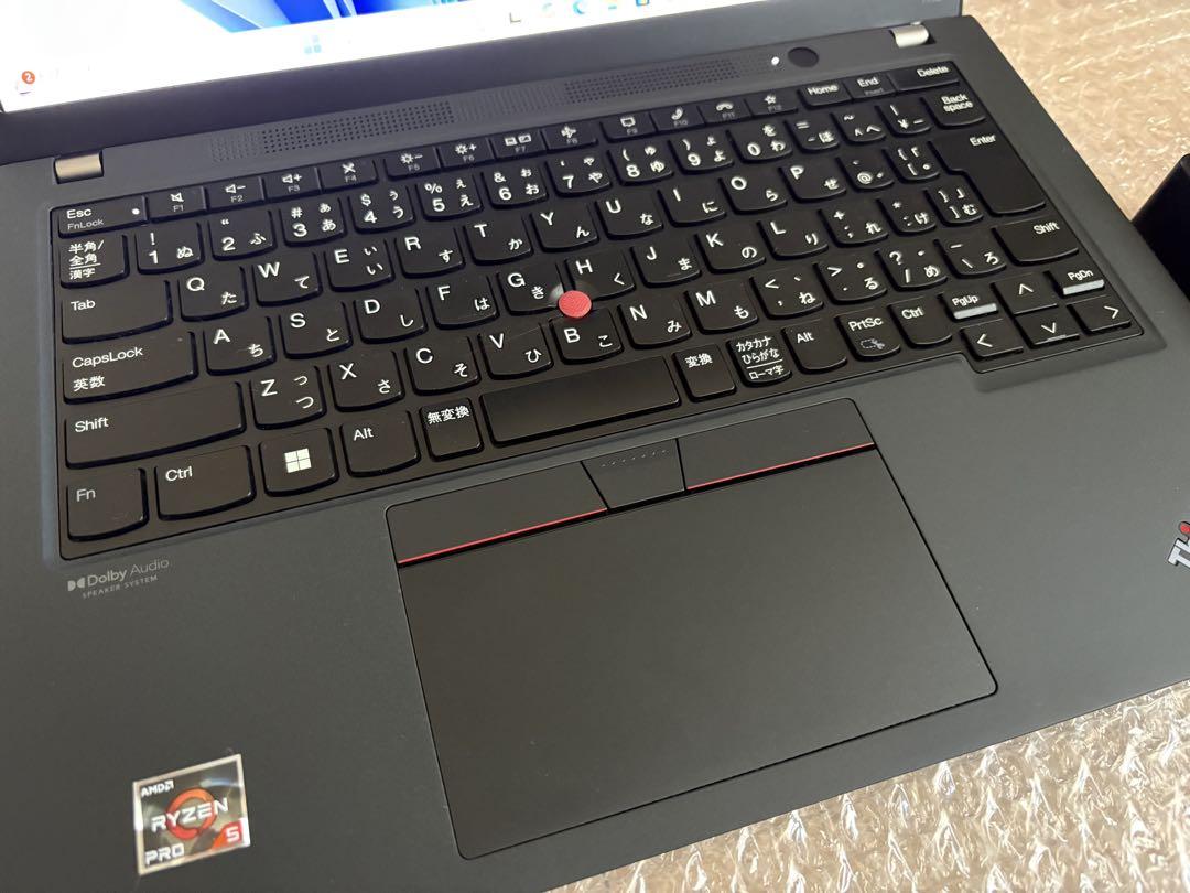 Lenovo ThinkPad X13 Gen2 20XJS14F00 美品