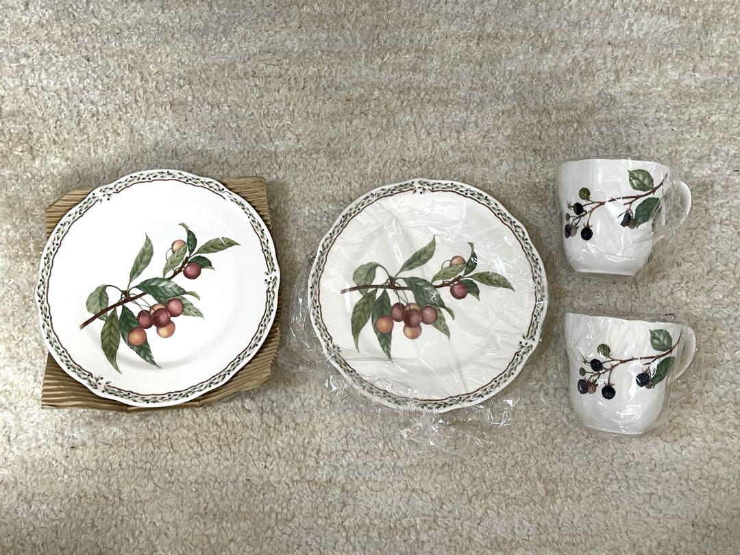 爆買い！ ノリタケ NORITAKE ロイヤルオーチャードモーニングペアセット 食器