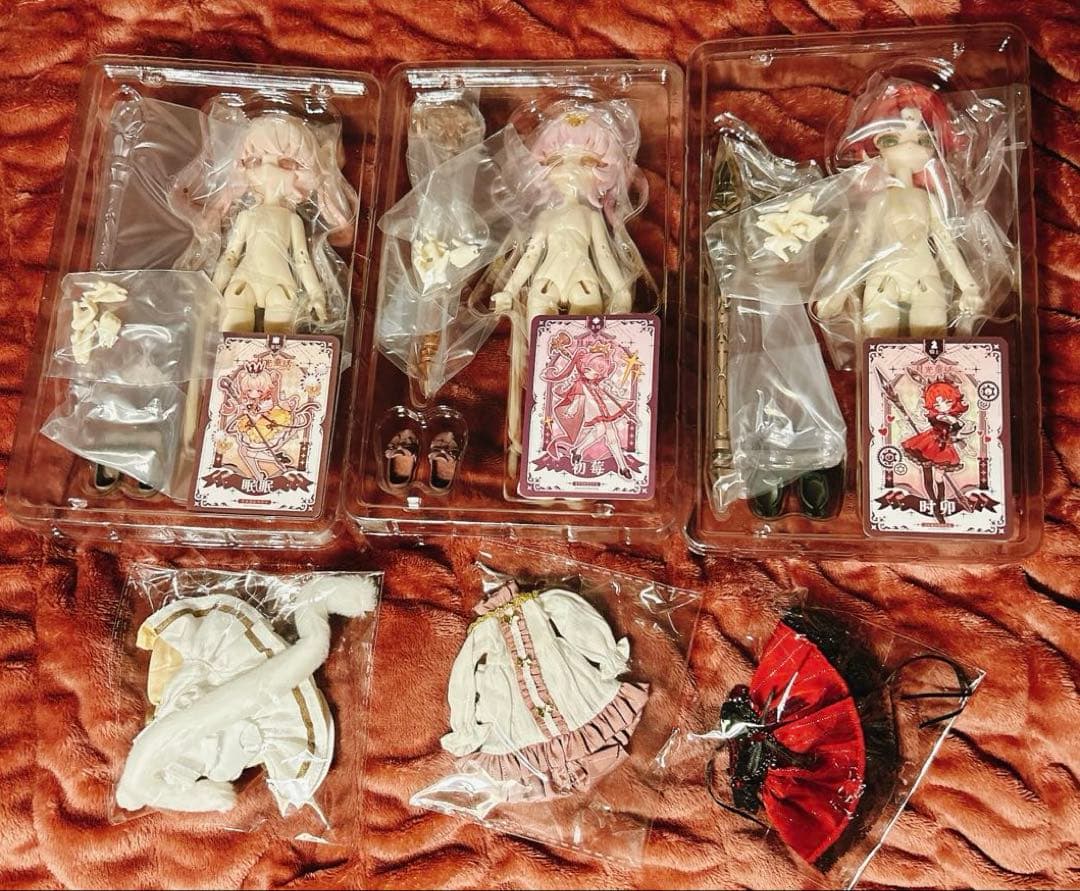 月光童話物語 ルナロア 眠眠 初苺 時卯新品、♥