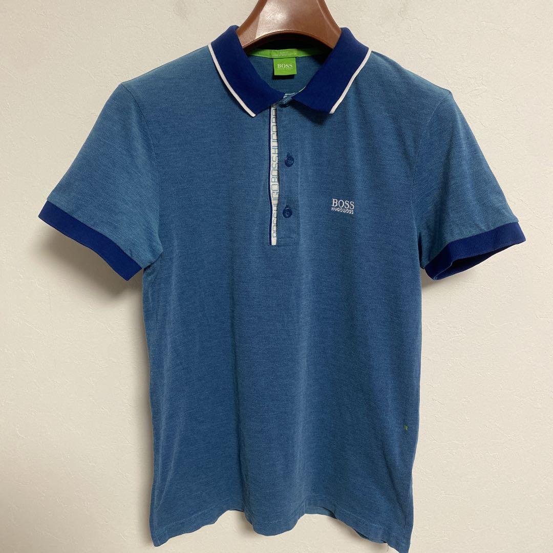 HUGO BOSS ブルー ポロシャツ Amazon | [HUGO BOSS] [ヒューゴボス]ポロシャツ メンズ PADDY