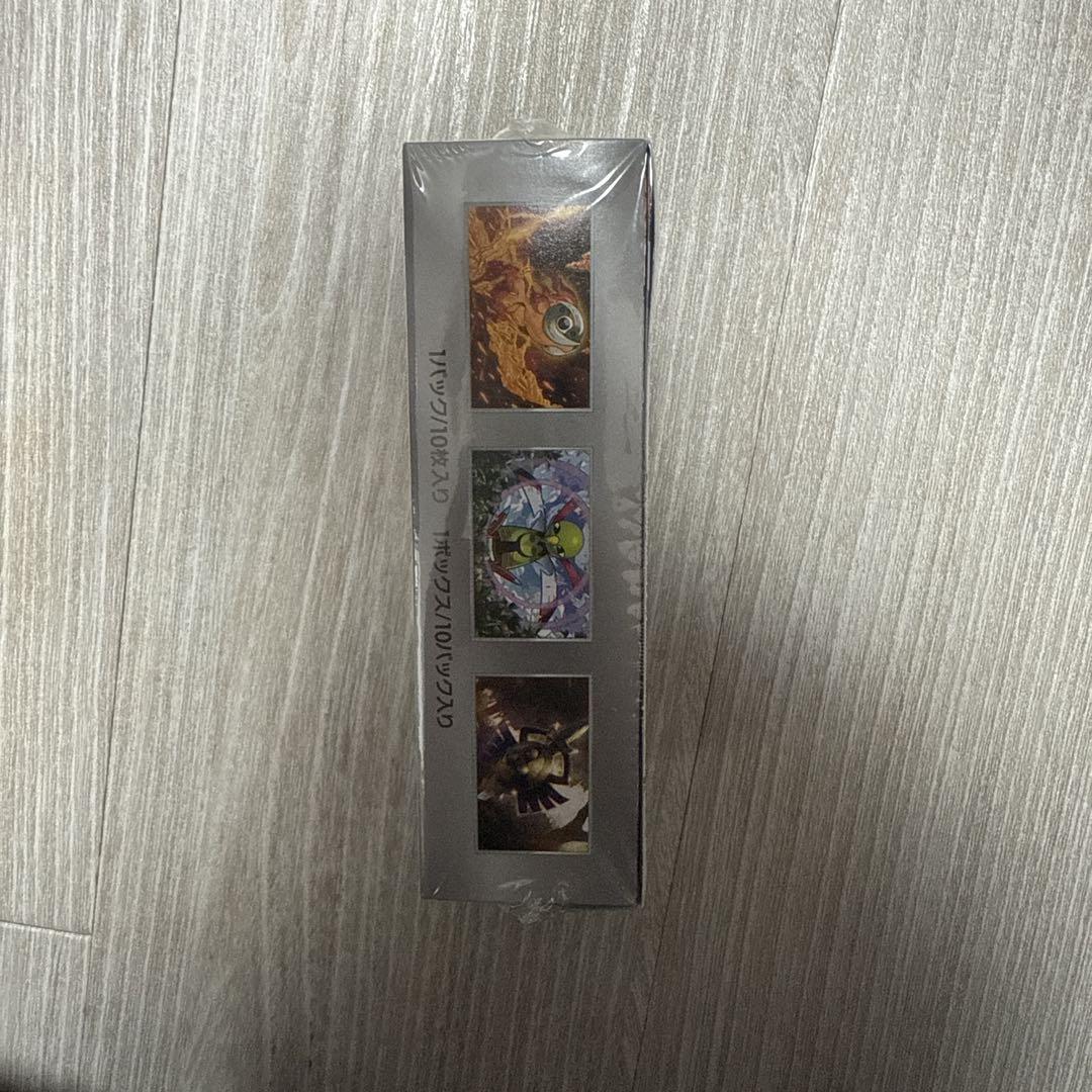 ポケモンカード テラスタルフェスex 新品未開封 シュリンク付き