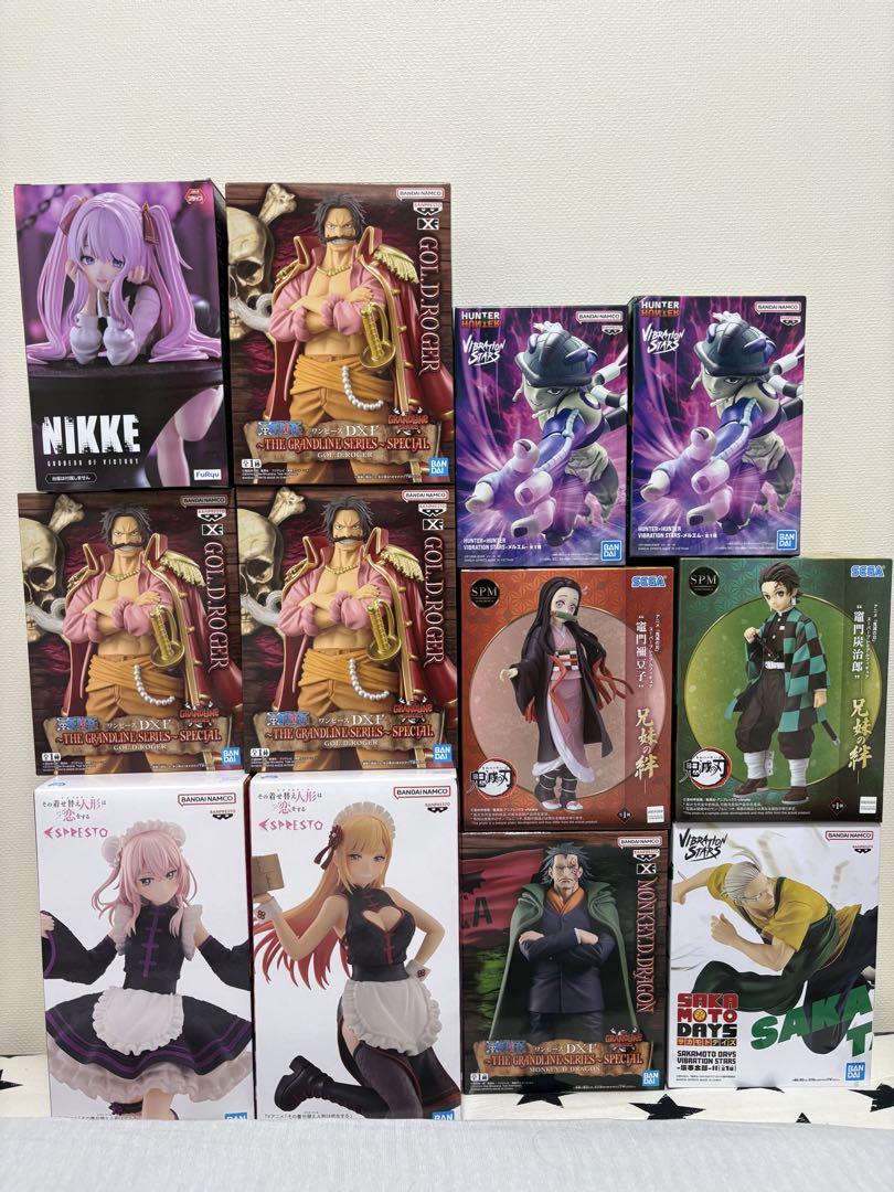 新品、未開封】 最新プライズフィギュア まとめ売り 12 - メルカリ