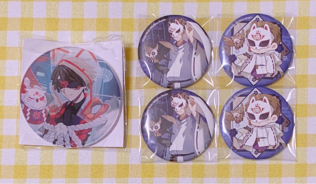 まとめ売り】第五人格 京都 缶バッジ 占い師セット - メルカリ