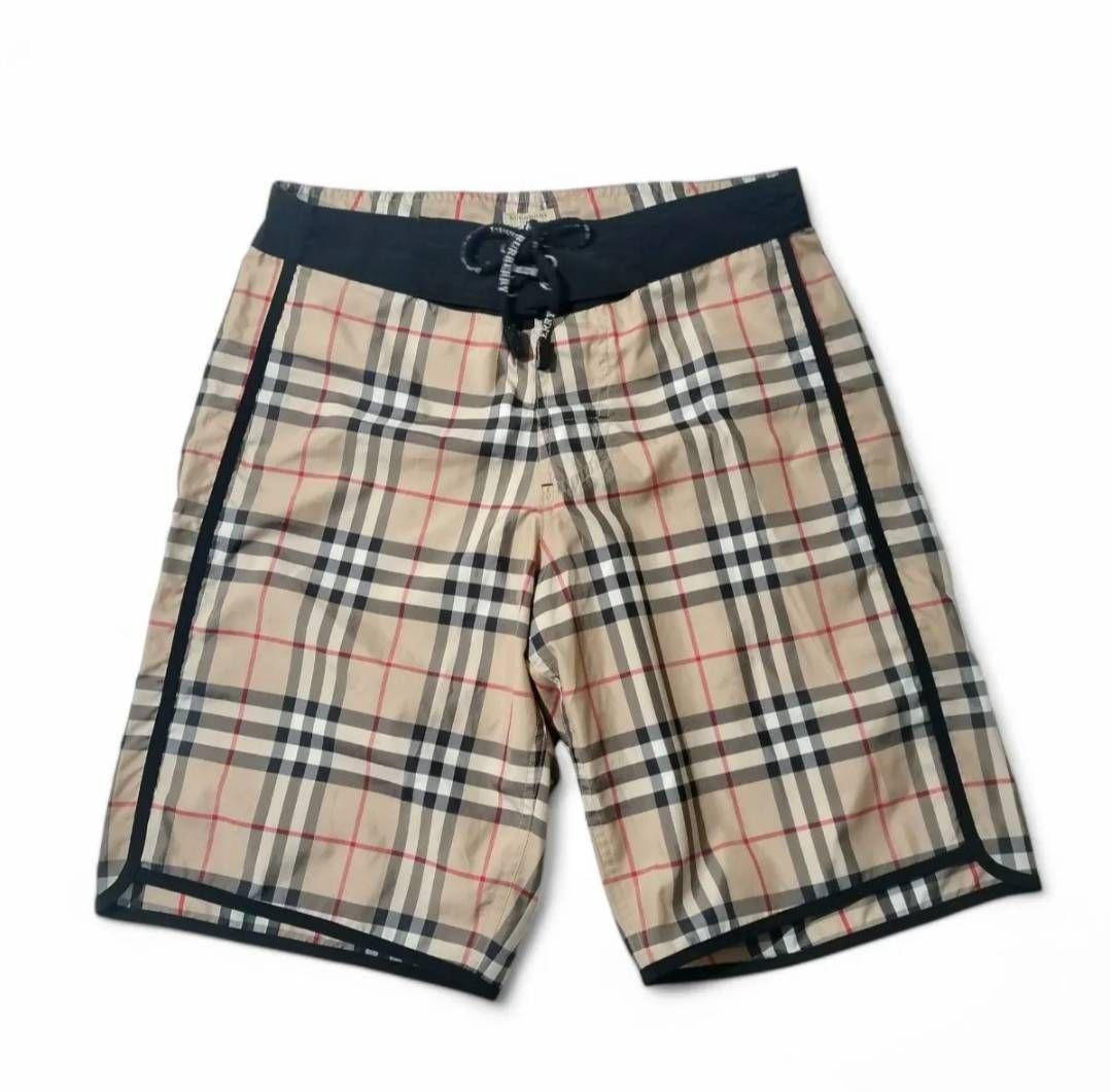 BURBERRY バーバリーロンドン 水着 スイムパンツ メンズ ノバチェック