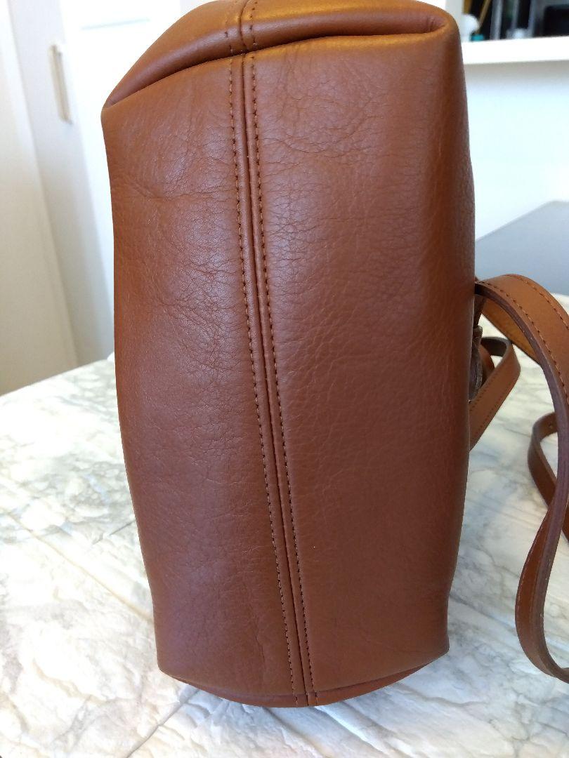 COACH オールドコーチ グラブタンレザー ミニリュック 4152 - メルカリ