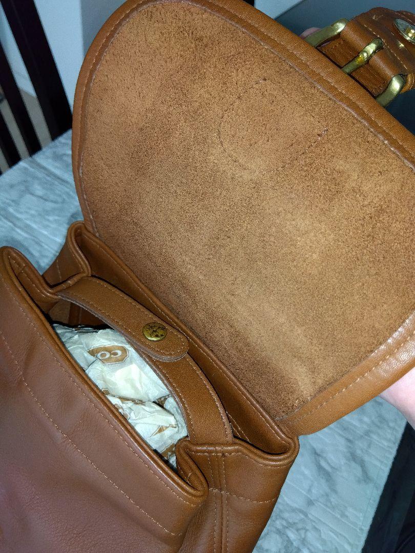 COACH オールドコーチ グラブタンレザー ミニリュック 4152 - メルカリ