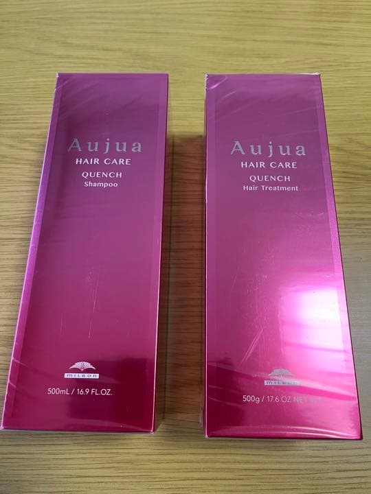 オージュア クエンチ シャンプー&トリートメントセット 未使用 未開封