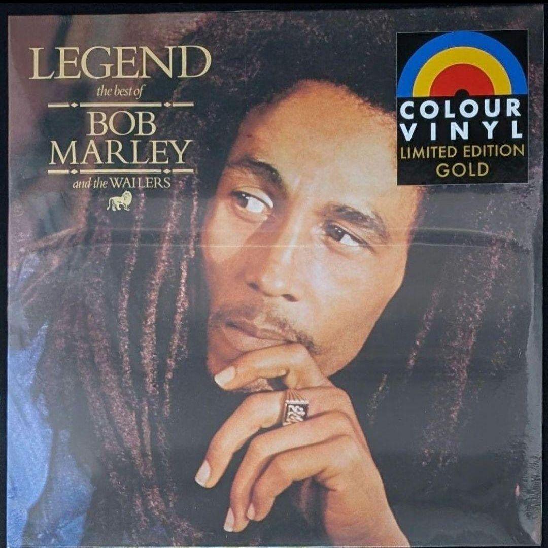 新品 Bob Marley Legend ボブマーリー ベストアルバム レコード