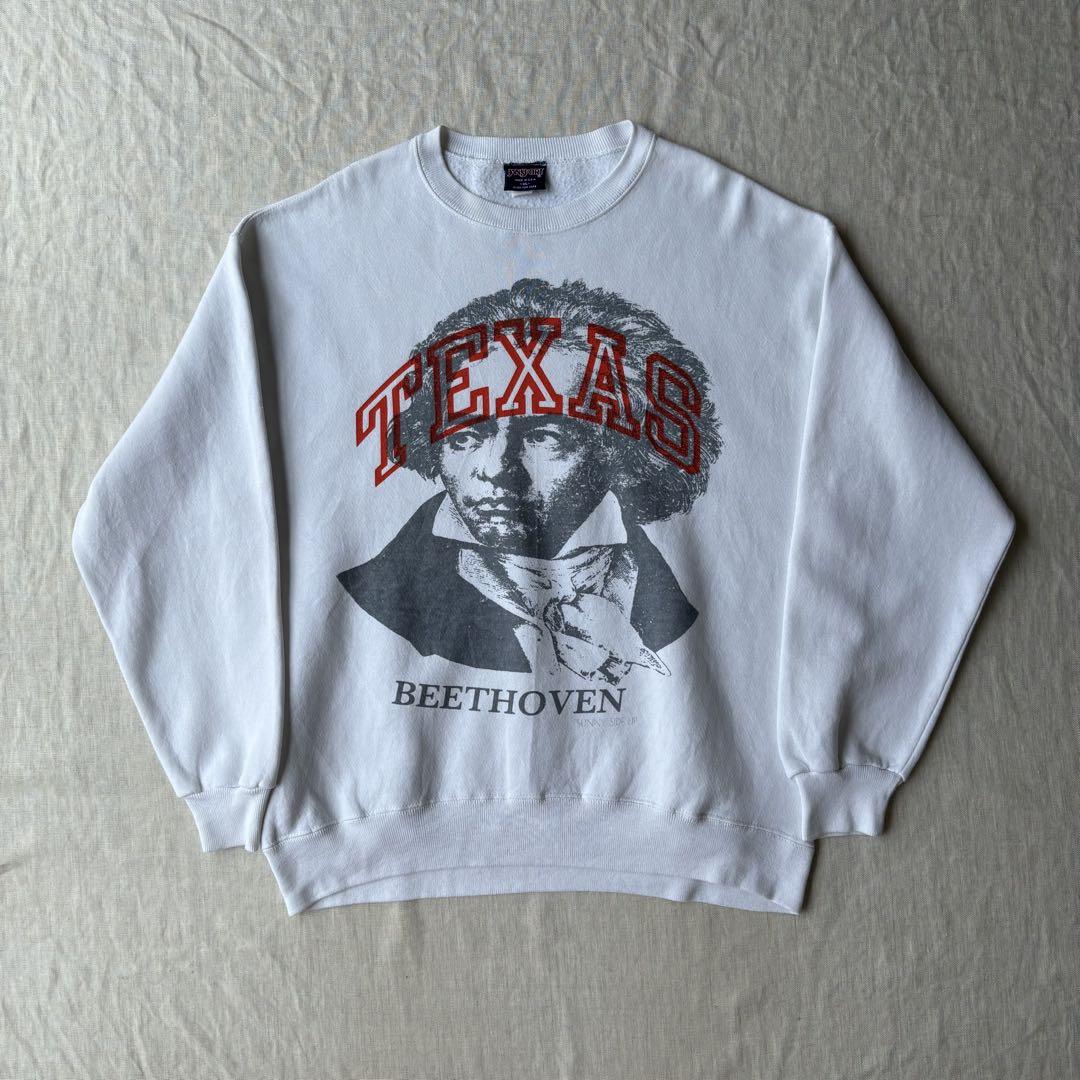 BEETHOVEN SUNNY SIDE UP スウェット XL