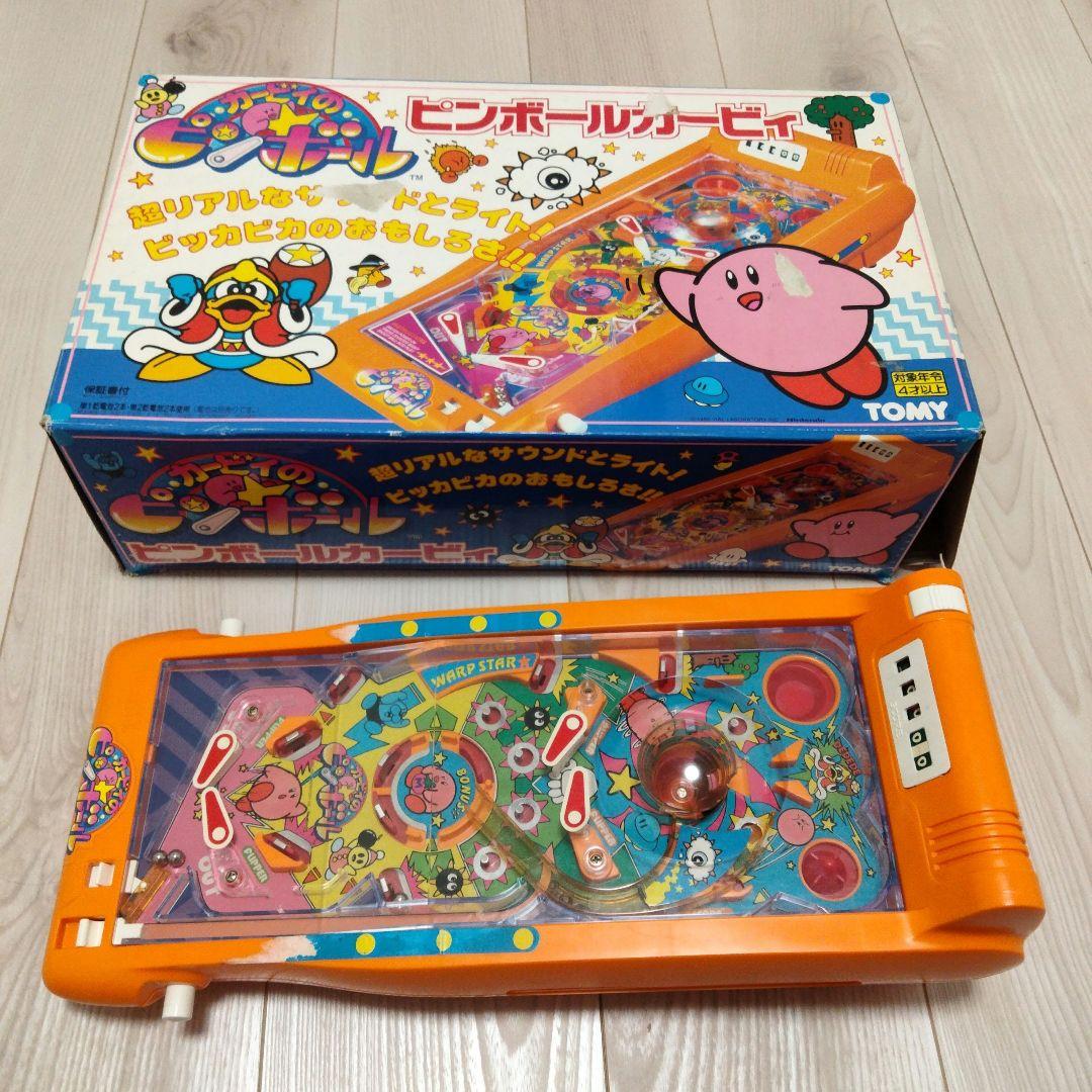 星のカービィ ピンボール おもちゃ TOMMY ゲーム - メルカリ