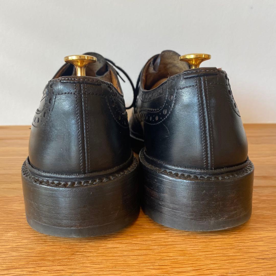 90s Tricker'sトリッカーズ バートン フルブローグダービーUK8.5 90s Tricker'sトリッカーズ バートン フルブローグダービーUK8.5