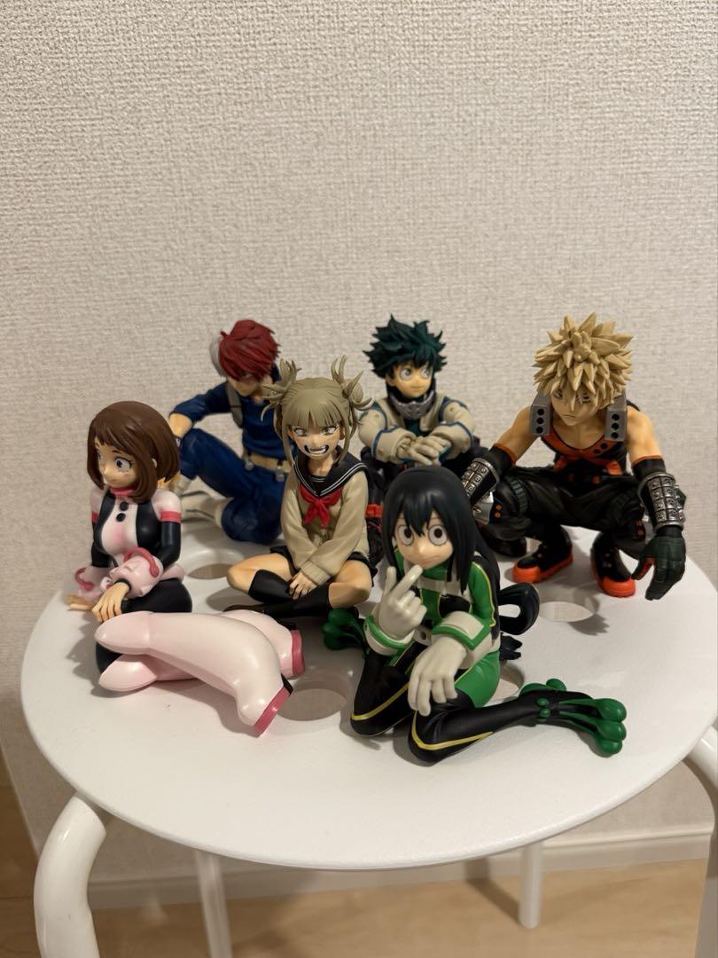 僕のヒーローアカデミア Break time collection6体セット