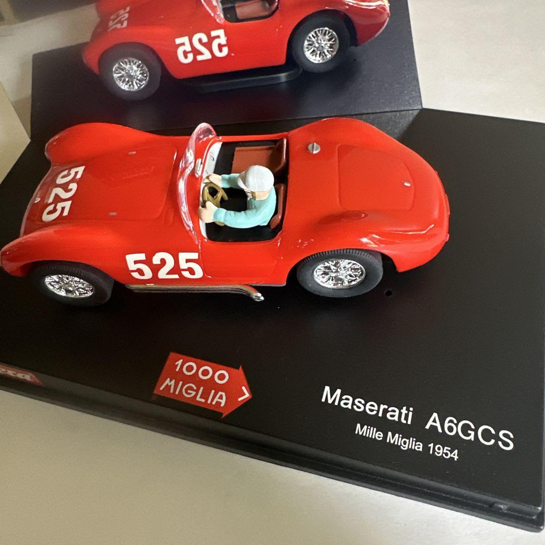 ミニカー Maserati A6GCS Mille Miglia1954