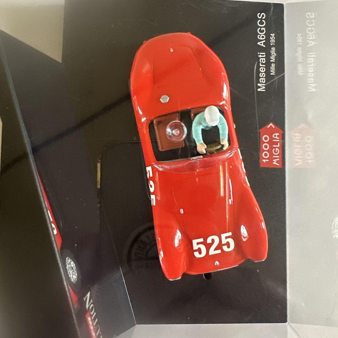 ミニカー Maserati A6GCS Mille Miglia1954