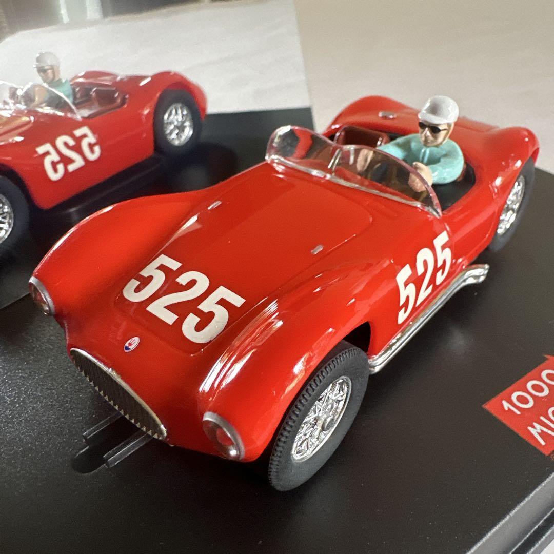 ミニカー Maserati A6GCS Mille Miglia1954