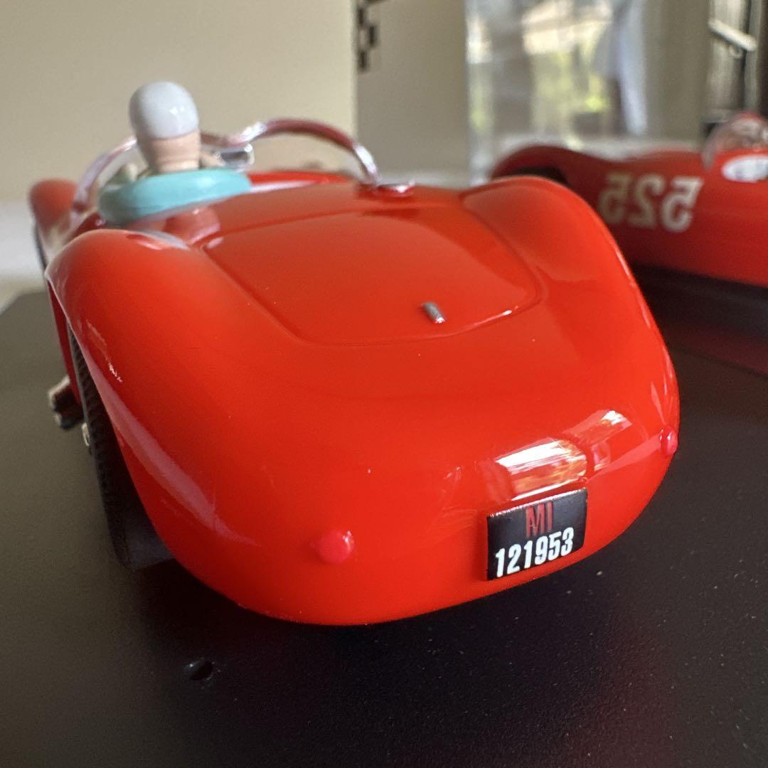 ミニカー Maserati A6GCS Mille Miglia1954