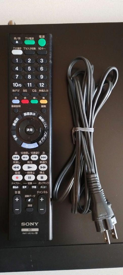 極上美品！2TB！3録！Wi-Fi内蔵！高画質！SONY BDZ-ET1100