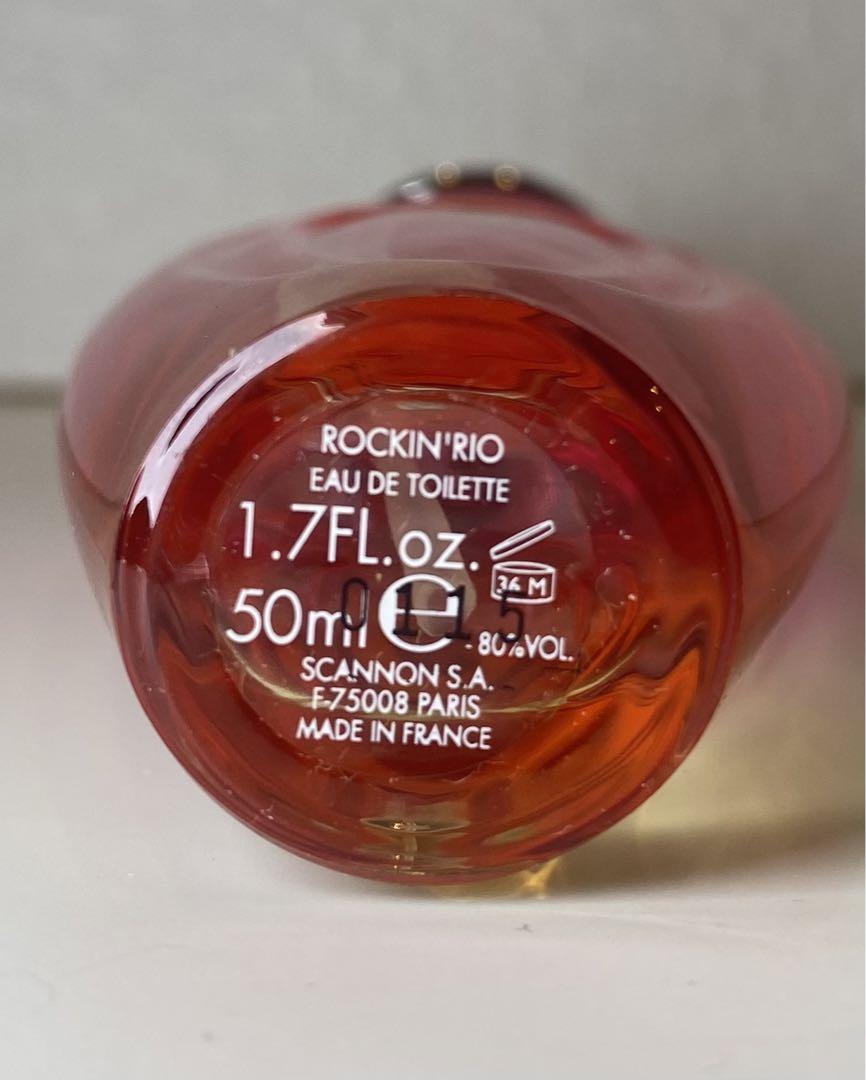 【ESCADA￼￼￼】ロッキンリオ 50ml ほぼ未使用】ESCADA エスカーダ ロッキンリオ EDT 50ml