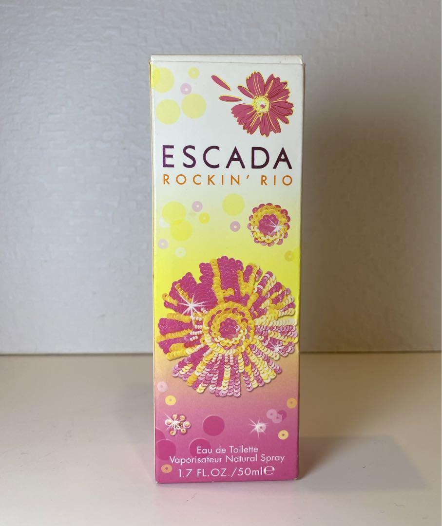 ほぼ未使用】ESCADA エスカーダ ロッキンリオ EDT 50ml