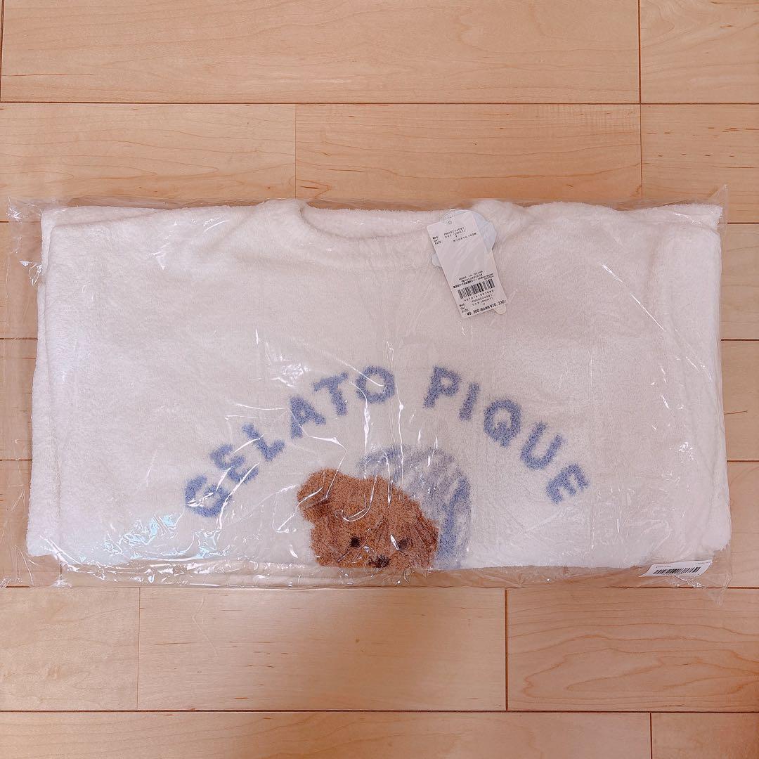 【新品.タグ付き]♡ジェラートピケ♡グッドナイトベアワンピース&ルームソックス♡