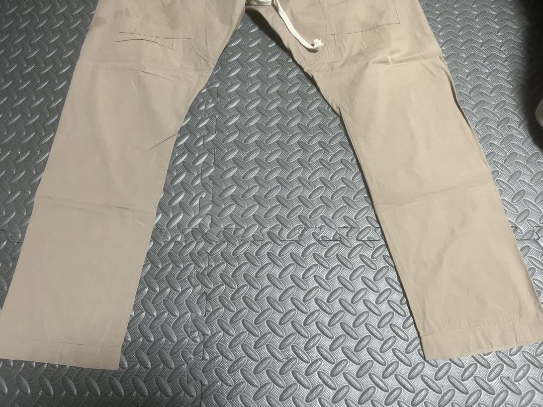 MNML カーゴパンツ stoneカラー Lサイズ
