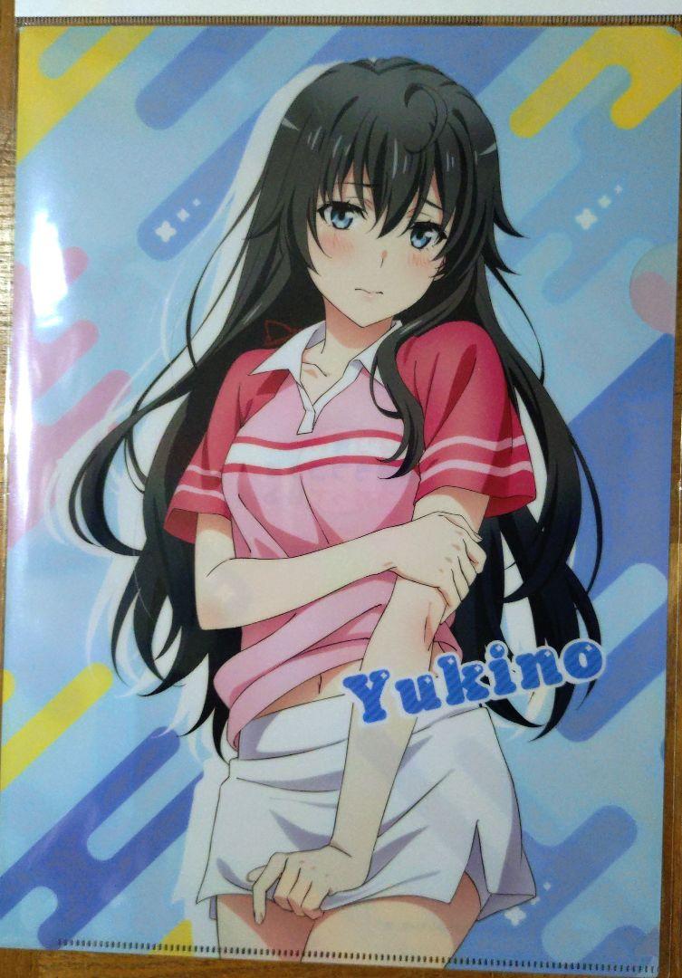超希少 俺ガイル 10th アクリル名札 コンプセットクリアファイルセット 俺ガイル×千葉都市モノレール クリアファイル コンプセット