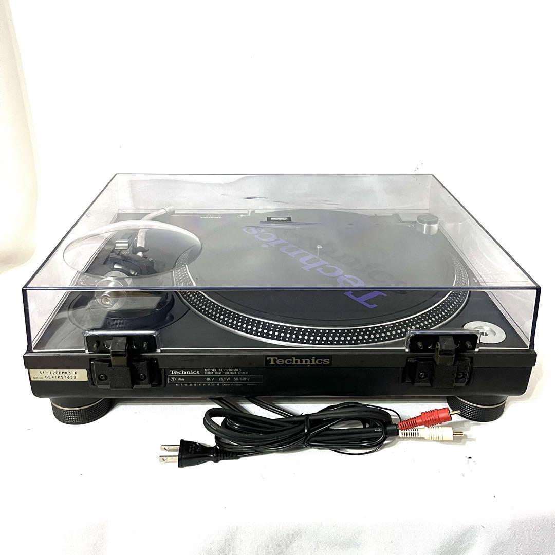 SL-1200MK3 ターンテーブル