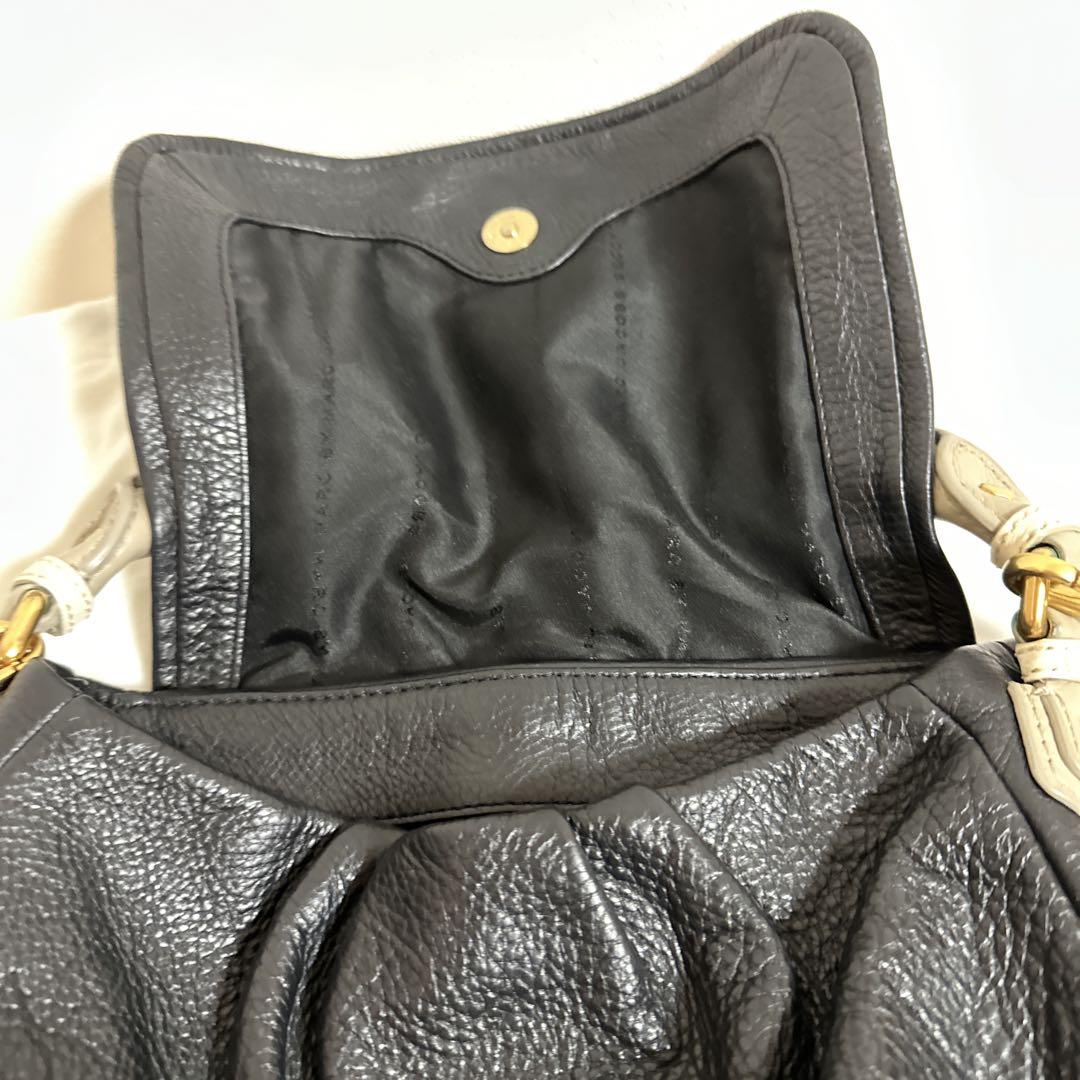 【希少/美品】マークバイマークジェイコブス レザー 2wayショルダーバッグ