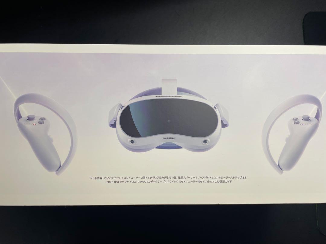 PICO 4 VR ヘッドセット　128GB ピコ4